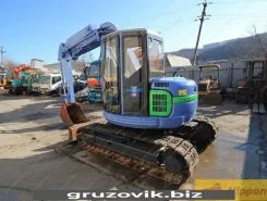 Экскаватор Hitachi EX75UR-3 2002 года б/у фото 2