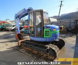 Экскаватор Hitachi EX75UR-3 2002 года б/у фото 2