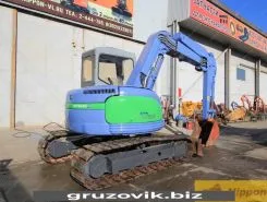 Экскаватор Hitachi EX75UR-3 2002 года б/у фото 4