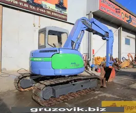 Экскаватор Hitachi EX75UR-3 2002 года б/у фото 4