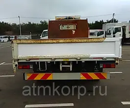 Бортовой Бортовой Mitsubishi Canter,  2012 года б/у фото 4