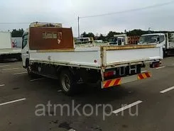 Бортовой Бортовой Mitsubishi Canter,  2012 года б/у фото 5