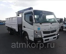 Самопогрузчик Mitsubishi Canter с КМУ Tadano ZEST 2013 года б/у
