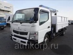 Самопогрузчик Mitsubishi Canter с КМУ Tadano ZEST 2013 года б/у фото 2