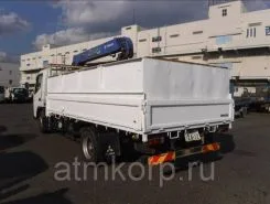 Самопогрузчик Mitsubishi Canter с КМУ Tadano ZEST 2013 года б/у фото 3