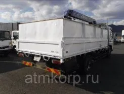 Самопогрузчик Mitsubishi Canter с КМУ Tadano ZEST 2013 года б/у фото 4