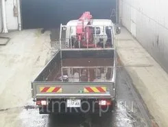 Самопогрузчик Mitsubishi Canter с КМУ Unic URU 295 N-RKK 2012 года б/у фото 3