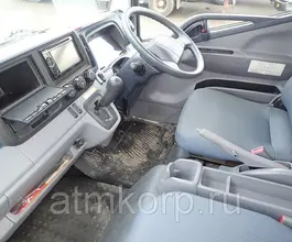 Самопогрузчик Mitsubishi Canter с КМУ Unic URU 295 N-RKK 2012 года б/у фото 4