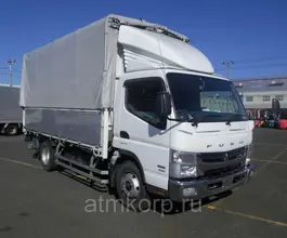 Тентованный грузовик Тентованный грузовик  Mitsubishi 2018 года б/у