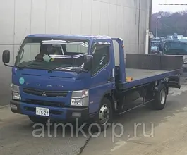 Самопогрузчик Mitsubishi Canter с КМУ  2012 года б/у