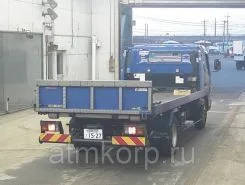 Самопогрузчик Mitsubishi Canter с КМУ  2012 года б/у фото 2