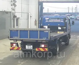 Самопогрузчик Mitsubishi Canter с КМУ  2012 года б/у фото 2