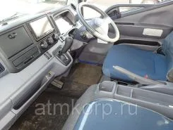 Самопогрузчик Mitsubishi Canter с КМУ  2012 года б/у фото 4