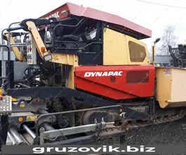 Асфальтоукладчик Dynapac F141C 2010 года б/у фото 2