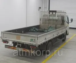 Бортовой Бортовой Mitsubishi Canter,  2012 года б/у фото 2