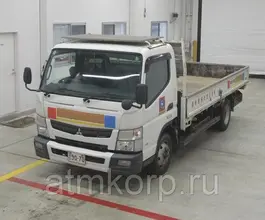 Бортовой Бортовой Mitsubishi Canter,  2012 года б/у