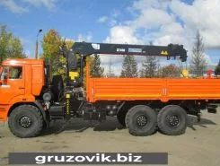 Кран-манипулятор HIAB 190T 2017 года б/у