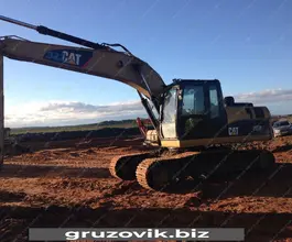 Экскаватор Caterpillar 320D L 2013 года б/у