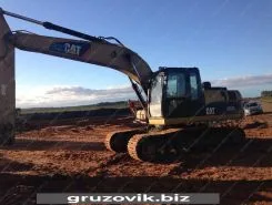 Экскаватор Caterpillar 320D L 2013 года б/у фото 2