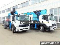 Самопогрузчик ISUZU FVR с КМУ DongYang SS 1926 2018 года новый