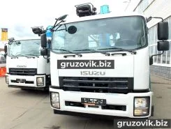 Самопогрузчик ISUZU FVR с КМУ DongYang SS 1926 2018 года новый фото 2