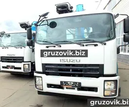 Самопогрузчик ISUZU FVR с КМУ DongYang SS 1926 2018 года новый фото 2