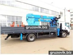Самопогрузчик ISUZU FVR с КМУ DongYang SS 1926 2018 года новый фото 3