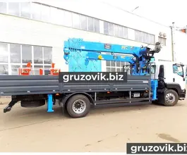 Самопогрузчик ISUZU FVR с КМУ DongYang SS 1926 2018 года новый фото 3