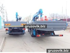 Самопогрузчик ISUZU FVR с КМУ DongYang SS 1926 2018 года новый фото 4