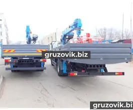 Самопогрузчик ISUZU FVR с КМУ DongYang SS 1926 2018 года новый фото 4