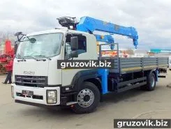 Самопогрузчик ISUZU FVR с КМУ DongYang SS 1926 2018 года новый фото 5