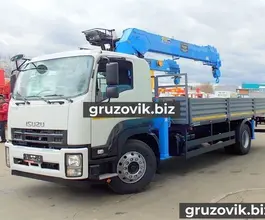 Самопогрузчик ISUZU FVR с КМУ DongYang SS 1926 2018 года новый фото 5