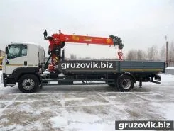 Самопогрузчик Hyundai HD 170 с КМУ Palfinger IT150 2018 года новый фото 2