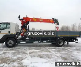 Самопогрузчик Hyundai HD 170 с КМУ Palfinger IT150 2018 года новый фото 2