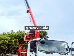 Самопогрузчик Hyundai HD 170 с КМУ Palfinger IT150 2018 года новый фото 3