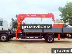 Самопогрузчик Hyundai HD 170 с КМУ Palfinger IT150 2018 года новый фото 5