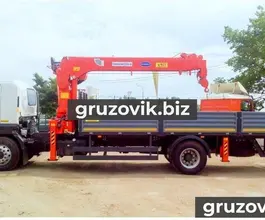 Самопогрузчик Hyundai HD 170 с КМУ Palfinger IT150 2018 года новый фото 5