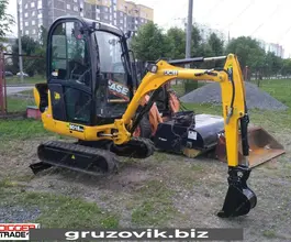 Экскаватор JCB 8018 CTS 2010 года б/у