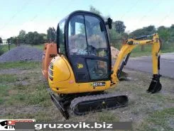 Экскаватор JCB 8018 CTS 2010 года б/у фото 2