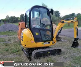 Экскаватор JCB 8018 CTS 2010 года б/у фото 2