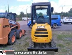 Экскаватор JCB 8018 CTS 2010 года б/у фото 5