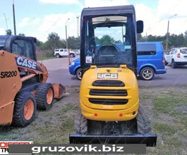 Экскаватор JCB 8018 CTS 2010 года б/у фото 5