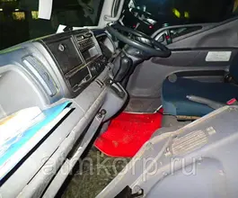 Самопогрузчик Mitsubishi Canter с КМУ Unic URV 263 2013 года б/у фото 4