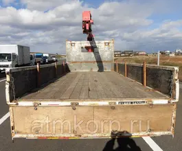Самопогрузчик Mitsubishi Canter с КМУ Unic Ucan 2011 года б/у фото 5