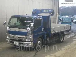 Самопогрузчик Mitsubishi Canter с КМУ Tadano Zest 2018 года б/у