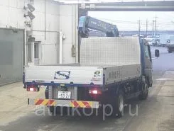 Самопогрузчик Mitsubishi Canter с КМУ Tadano Zest 2018 года б/у фото 2