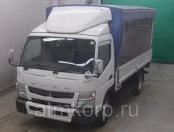 Тентованный грузовик Тентованный грузовик  Mitsubishi 2011 года б/у