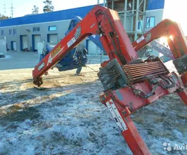 Кран-манипулятор Unic Crane URU 503 2003 года б/у