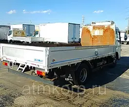 Бортовой Бортовой Mitsubishi Canter,  2012 года б/у фото 3