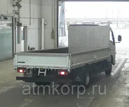 Бортовой Бортовой Mitsubishi Canter,  2012 года б/у фото 2